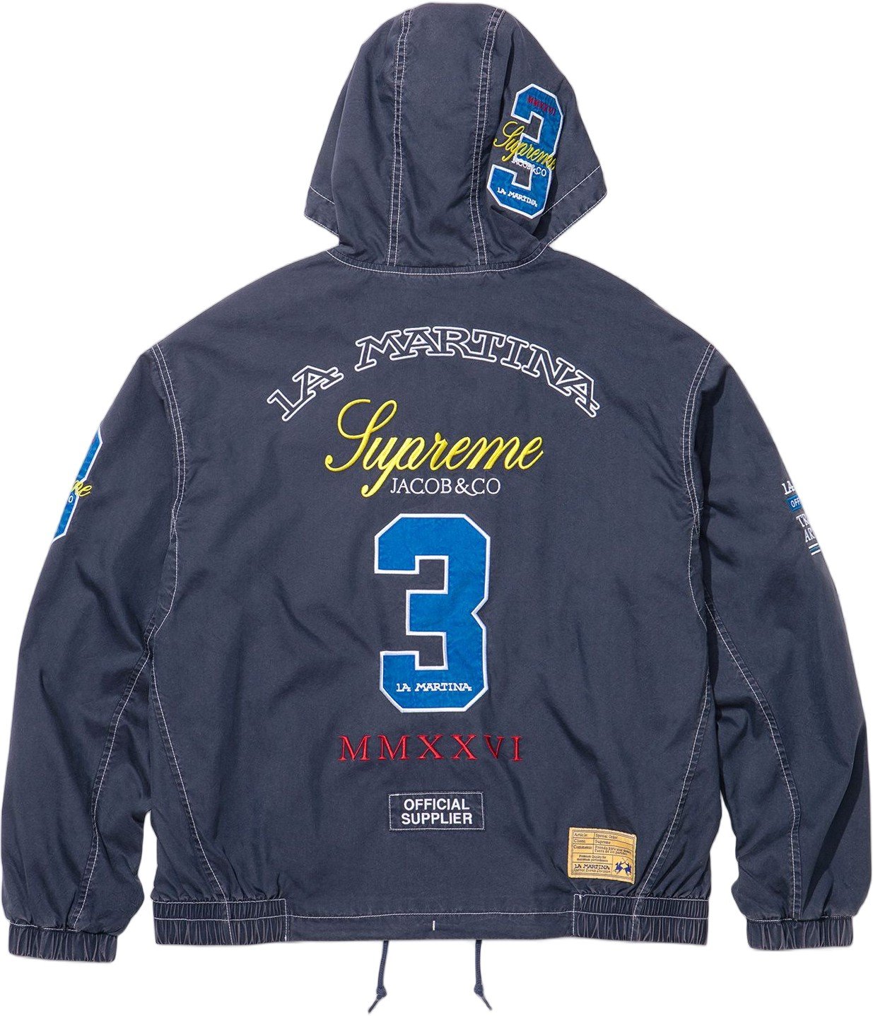 Supreme®/La Martina/Jacob & Co Lightweight Hooded Jacket view 6